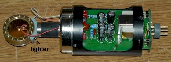 upper pcb marked SK.8.M97.013