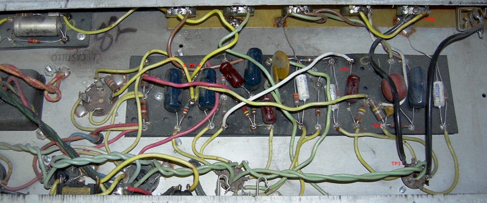 Princeton AA964 Circuit Card